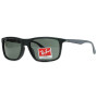 RAY-BAN RB4228F S-RAY 4228F-901S/71(58CN)