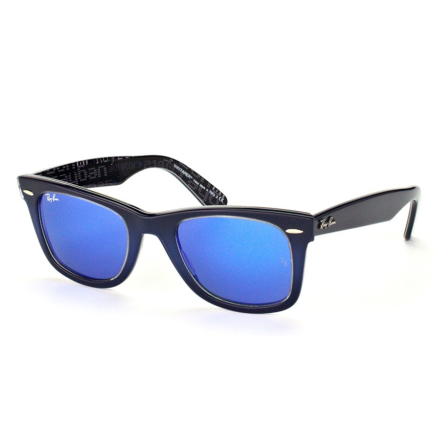 RAY-BAN ORIGINAL WAYFARER PIXEL S-RAY 2140F-1203/68(52IT)