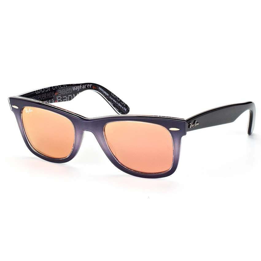 RAY-BAN ORIGINAL WAYFARER PIXEL S-RAY 2140F-1201/Z2(52IT)