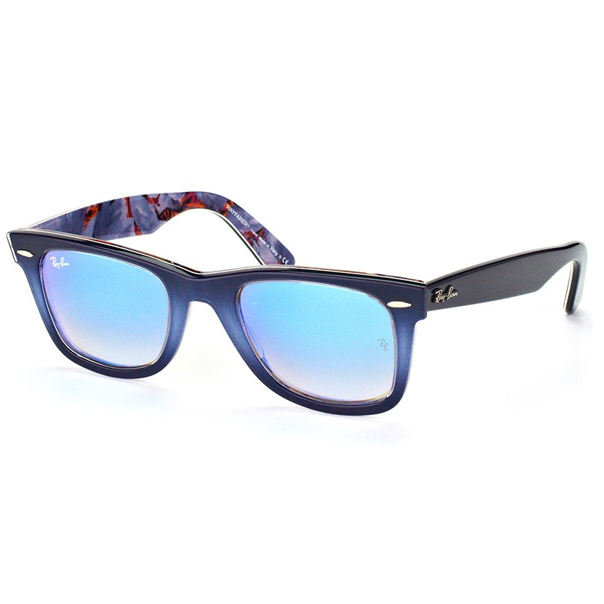 RAY-BAN ORIGINAL WAYFARER FLORAL S-RAY 2140F-1198/4O(52IT)