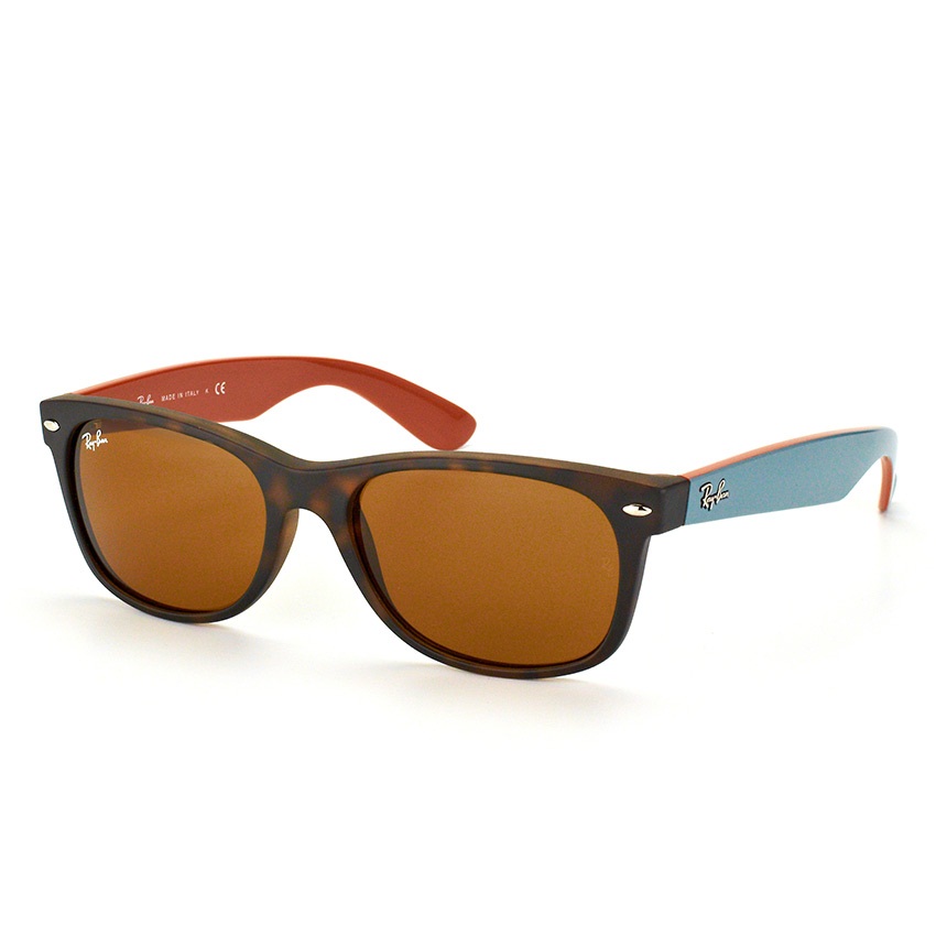 RAY-BAN NEW WAYFARER BICOLOR S-RAY 2132F-6179(55IT)