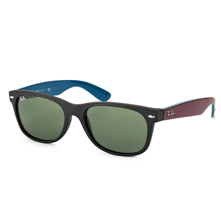 RAY-BAN NEW WAYFARER BICOLOR S-RAY 2132F-6182(55IT)