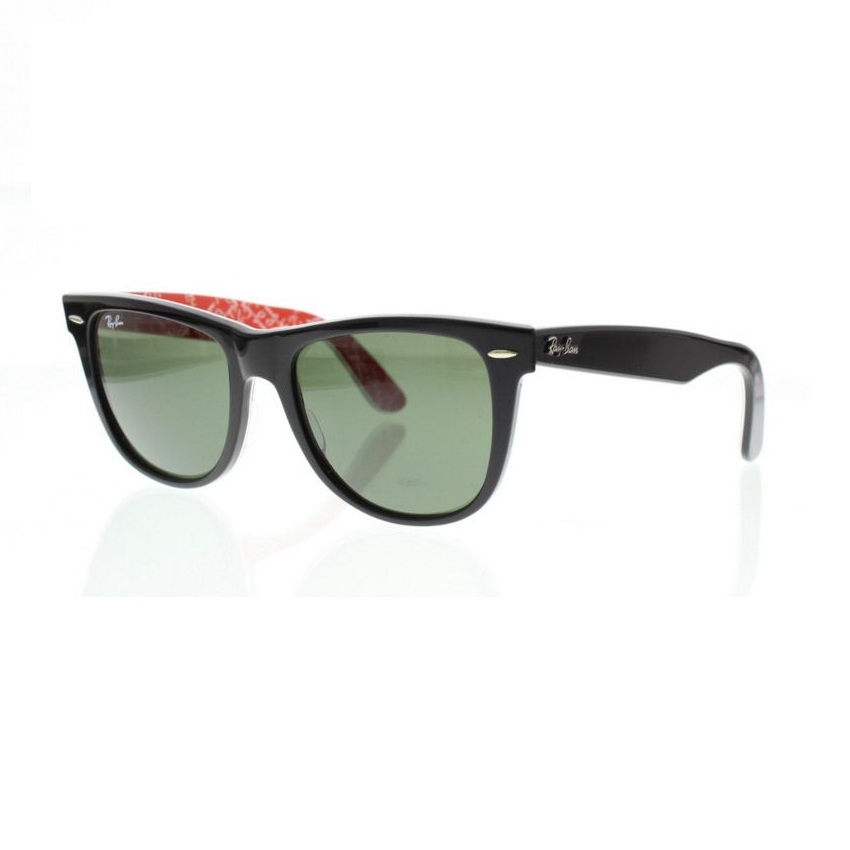 RAY-BAN ORIGINAL WAYFARER RARE PRINTS S-RAY 2140F-1016(52IT)