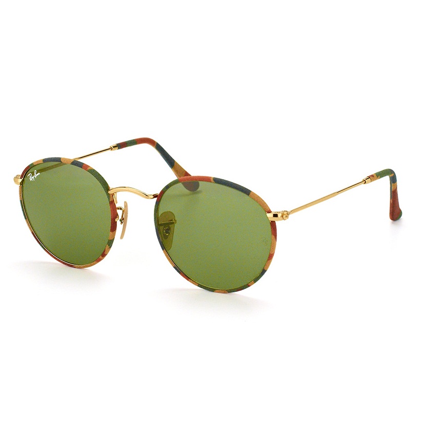 RAY-BAN ROUND CAMOUFLAGE S-RAY 3447JM-168/4E(50CN)