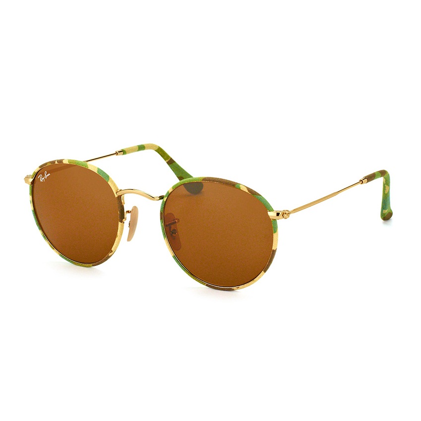 RAY-BAN ROUND CAMOUFLAGE S-RAY 3447JM-169(50CN)