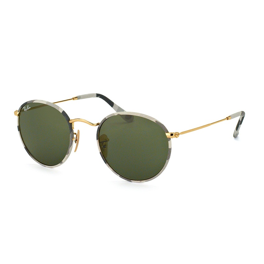 RAY-BAN ROUND CAMOUFLAGE S-RAY 3447JM-171(50CN)