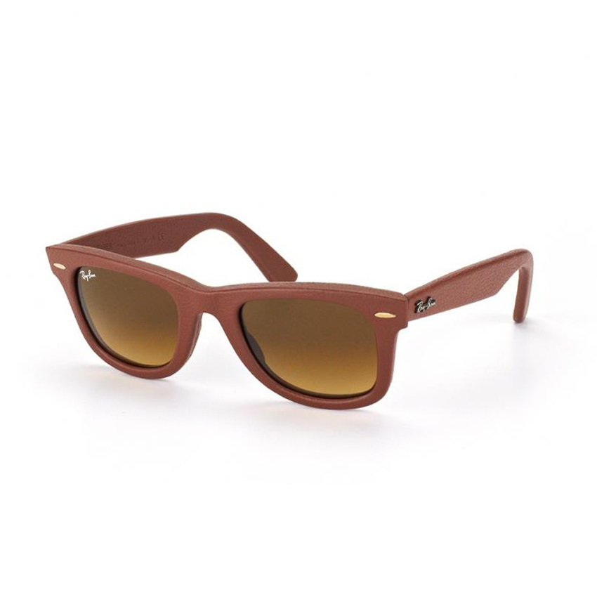 RAY-BAN WAYFARER LEATHER S-RAY 2140QM-1169/85(50IT)