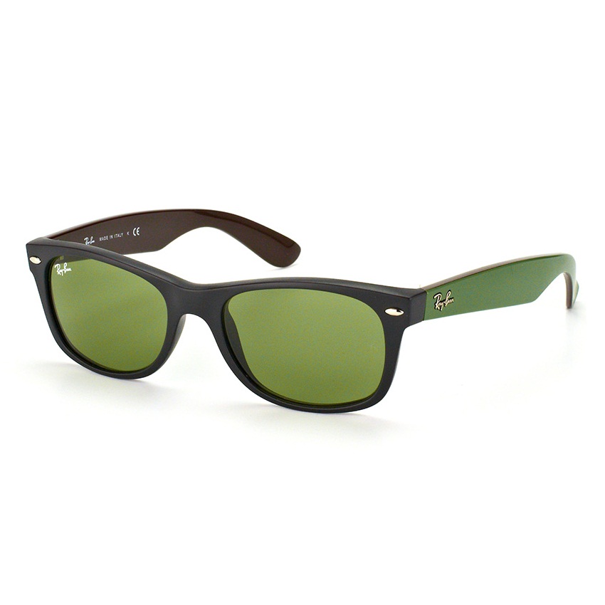 RAY-BAN NEW WAYFARER S-RAY 2132F-6184/4E(55IT)