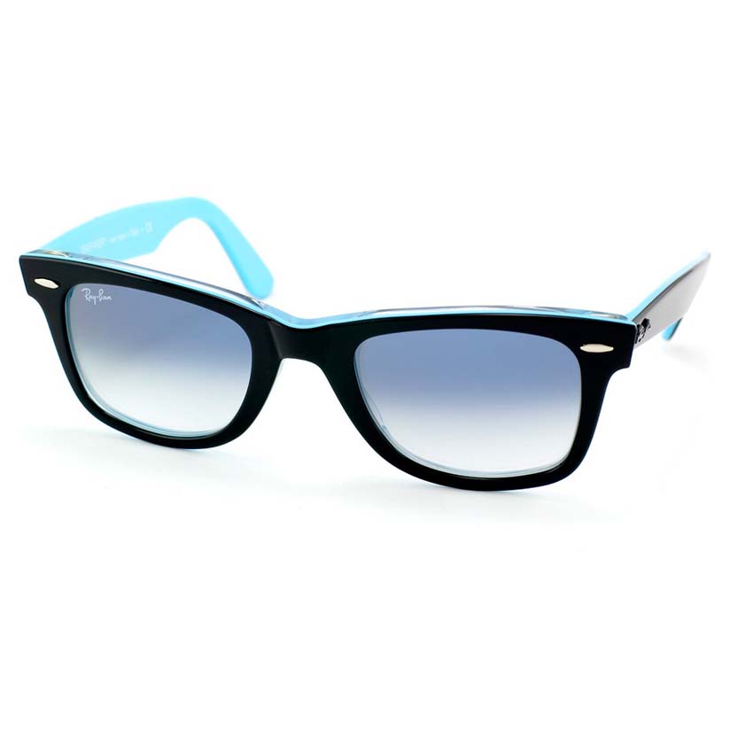 RAY-BAN ORIGINAL WAYFARER CLASSIC S-RAY 2140F-1001/3F(52IT)