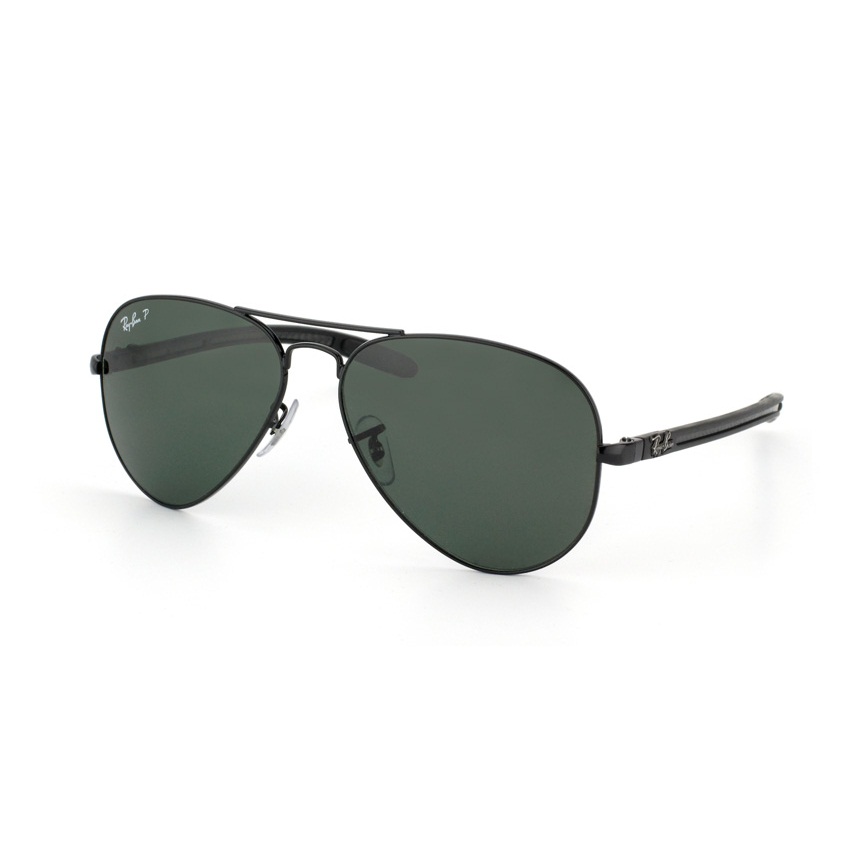 RAY-BAN AVIATOR CARBON FIBRE S-RAY 8307-002/N5(58CN)