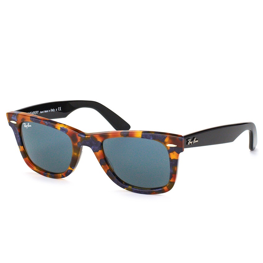 RAY-BAN ORIGINAL WAYFARER FLECK S-RAY 2140F-1158/R5(52IT)