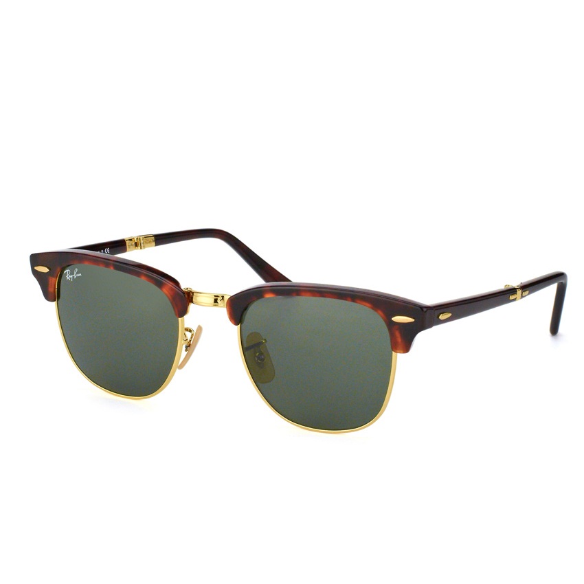 RAY-BAN CLUBMASTER FOLDING S-RAY 2176-990(51CN)