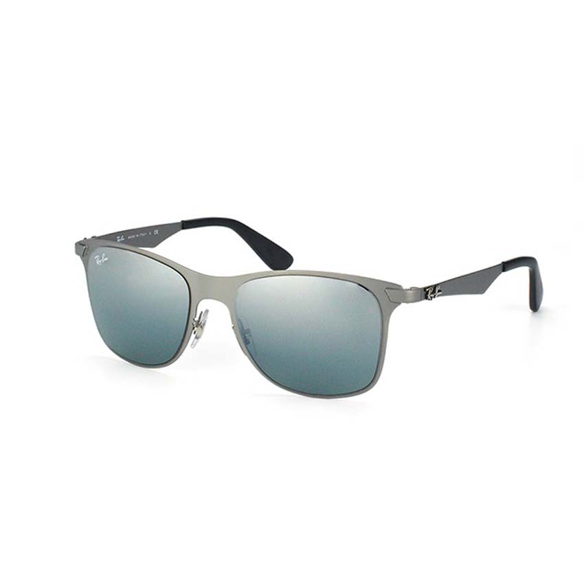 RAY-BAN WAYFARER FLAT METAL S-RAY 3521-029/88(52IT)